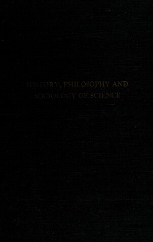 Cover of Modern Science and Its Philosophy