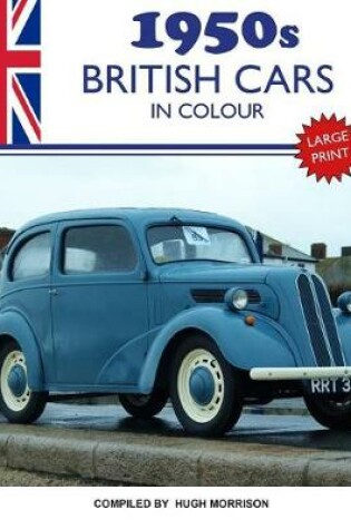 Cover of 1950s British Cars in Colour