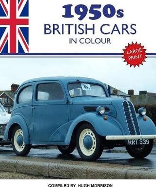 Book cover for 1950s British Cars in Colour