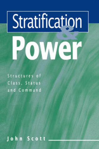 Cover of Stratification and Power