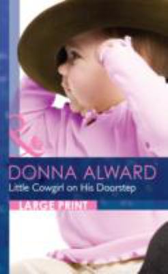 Book cover for Little Cowgirl On His Doorstep