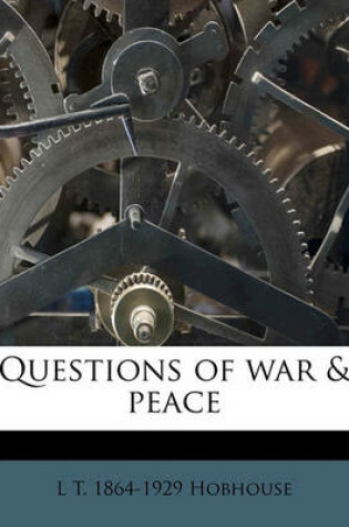 Cover of Questions of War & Peace