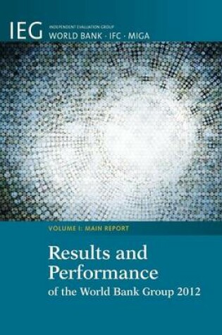 Cover of Results and Performance of the World Bank Group 2012