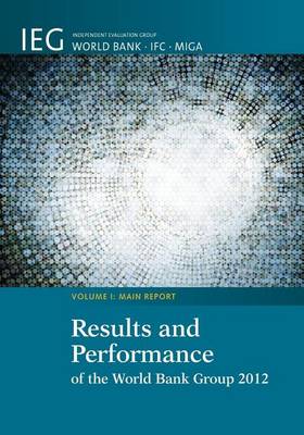 Cover of Results and Performance of the World Bank Group 2012