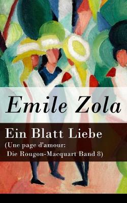 Book cover for Ein Blatt Liebe (Une page d'amour