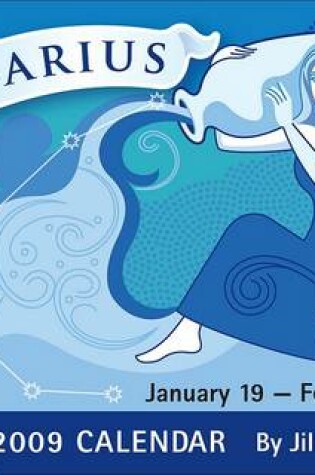 Cover of Aquarius Mini Day-To-Day Calendar