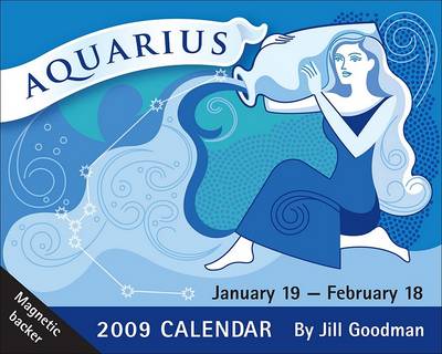Book cover for Aquarius Mini Day-To-Day Calendar