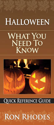 Book cover for Halloween: What You Need to Know