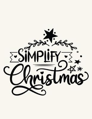 Book cover for Simplify Christmas