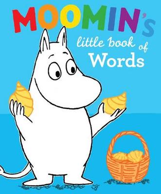 Book cover for Moomin's Little Book of Words