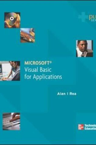 Cover of Microsoft  Visual Basic for Applications