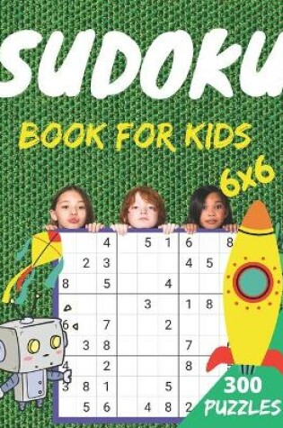 Cover of sudoku book for kids