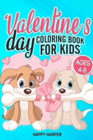 Cover of Valentine's Day Coloring Book