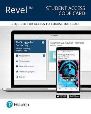 Book cover for Revel for the Struggle for Democracy, 2016 Presidential Election Edition -- Access Card