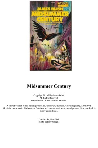 Cover of Midsummer Century