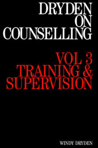 Cover of Dryden on Counselling