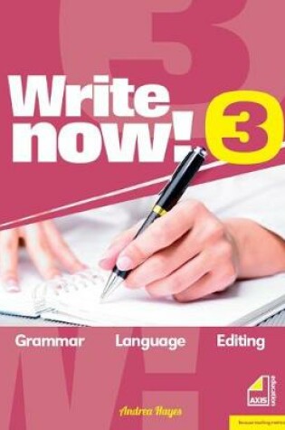 Cover of Write Now! 3