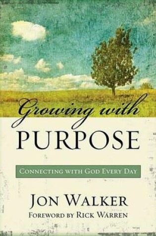 Cover of Growing with Purpose