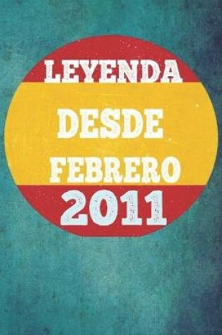 Cover of Leyenda Desde Febrero 2011