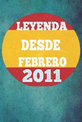Book cover for Leyenda Desde Febrero 2011