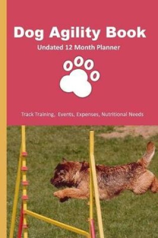 Cover of Dog Agility Book