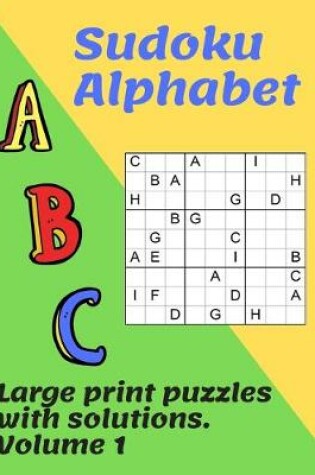 Cover of Sudoku Alphabet