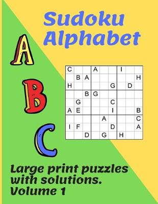Book cover for Sudoku Alphabet