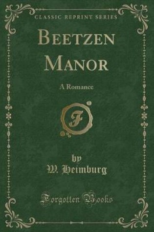 Cover of Beetzen Manor