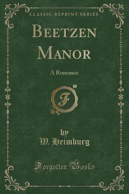 Book cover for Beetzen Manor