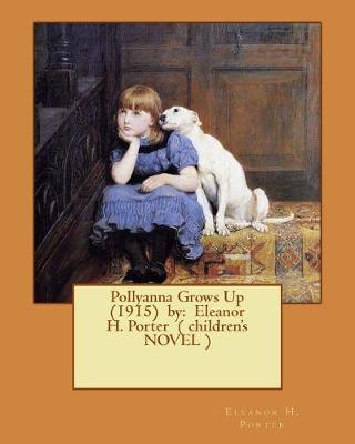 Book cover for Pollyanna Grows Up (1915) by