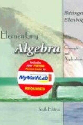 Cover of Elemen Algebra Concpt&App&Myma