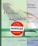 Book cover for Elemen Algebra Concpt&App&Myma