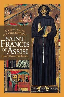 Book cover for A Study Guide for G.K. Chesterton's Saint Francis of Assisi