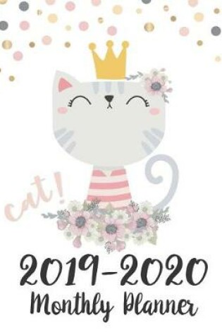 Cover of 2019-2020 Monthly Planner