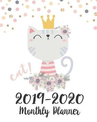 Book cover for 2019-2020 Monthly Planner