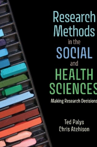 Cover of Research Methods in the Social and Health Sciences