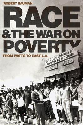 Book cover for Race and the War on Poverty