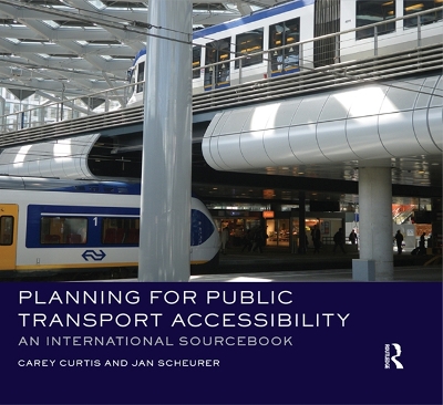 Book cover for Planning for Public Transport Accessibility