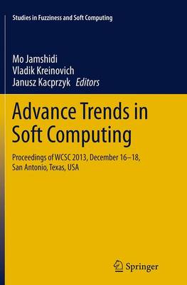 Cover of Advance Trends in Soft Computing
