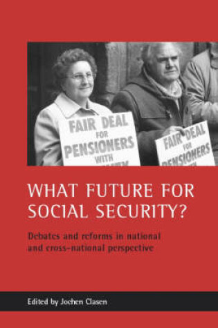 Cover of What future for social security?