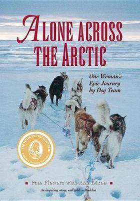 Book cover for Alone Across the Arctic