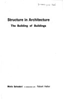 Book cover for Structure in Architecture