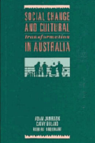 Cover of Social Change and Cultural Transformation in Australia