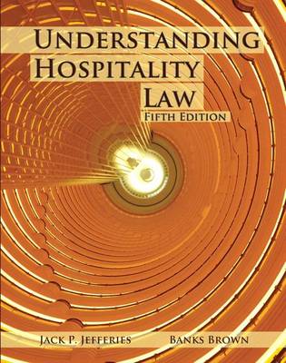 Book cover for Understanding Hospitality Law with Answer Sheet (Ahlei)