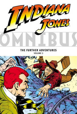 Book cover for Indiana Jones Omnibus