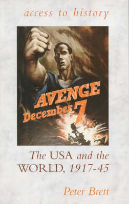 Cover of The USA and the World, 1917-45