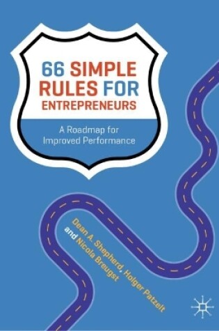 Cover of 66 Simple Rules for Entrepreneurs