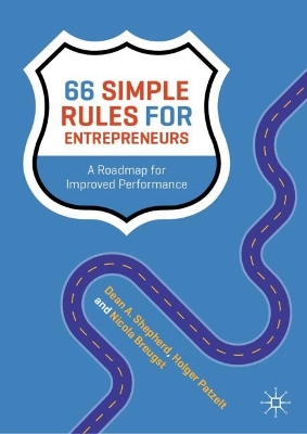 Book cover for 66 Simple Rules for Entrepreneurs