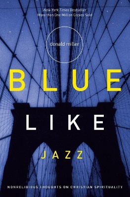 Book cover for Blue Like Jazz