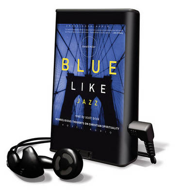 Book cover for Blue Like Jazz